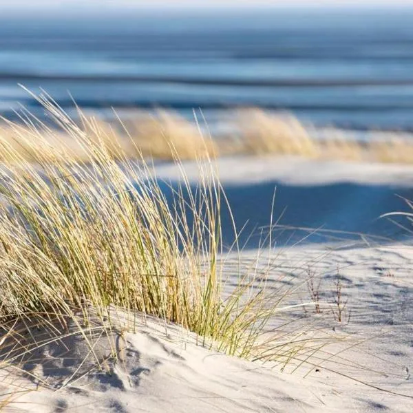 Luxuswohnzelt ZELT UND SAND direkt am Strand，位于Kreptitz的酒店