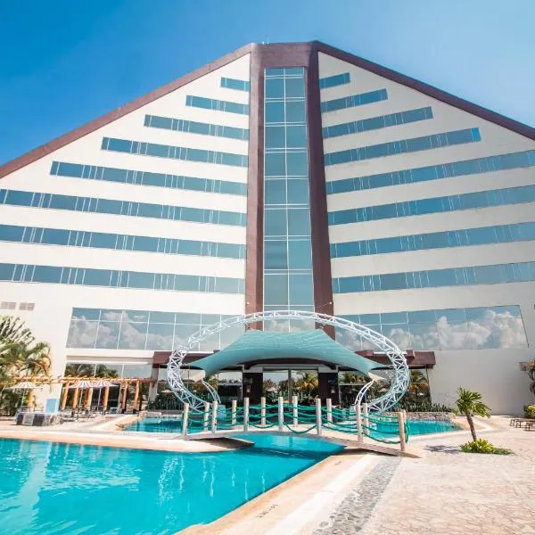 Eurobuilding Hotel & Suites Guayana，位于Puerto Ordaz的酒店