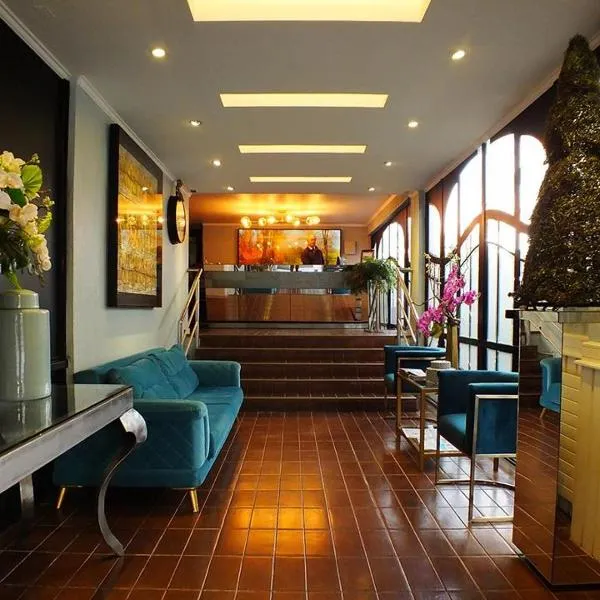 HOTEL ALONSO DE ERCILLA，位于Quiapo的酒店