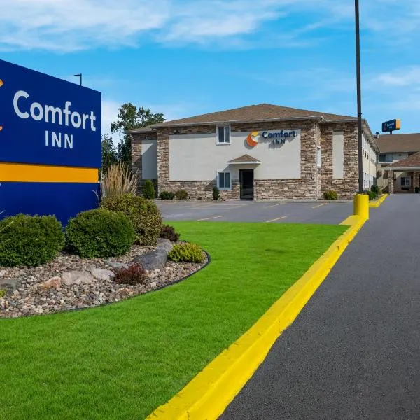 Comfort Inn Onalaska - La Crosse Area，位于奥那拉斯加的酒店