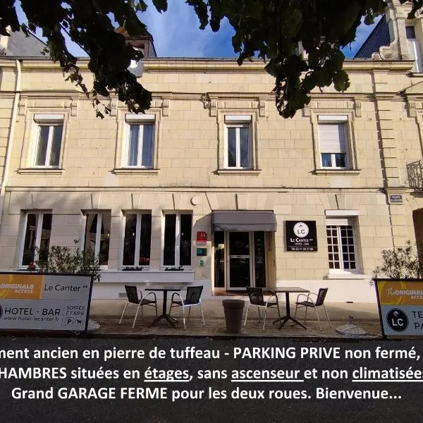 The Originals Access, Hotel Le Canter Saumur，位于Rou-Marson的酒店