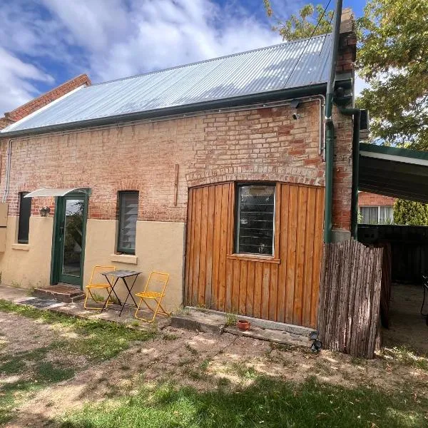The Stables at Rosevale，位于巴瑟斯特的酒店
