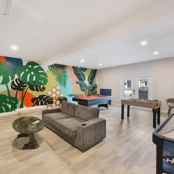 Palm Cove Motel，位于克利尔沃特的酒店