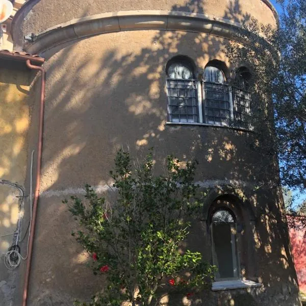 La torre del gatto，位于萨克奥法诺的酒店