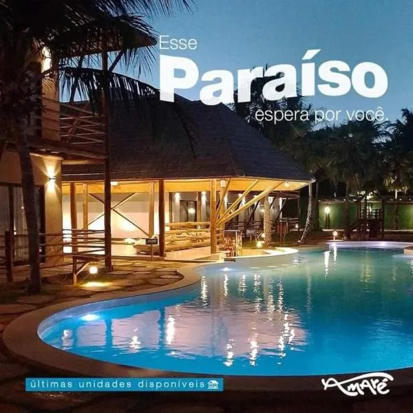 Condominio Amaré Barra Grande Pi，位于巴拉格兰德的酒店