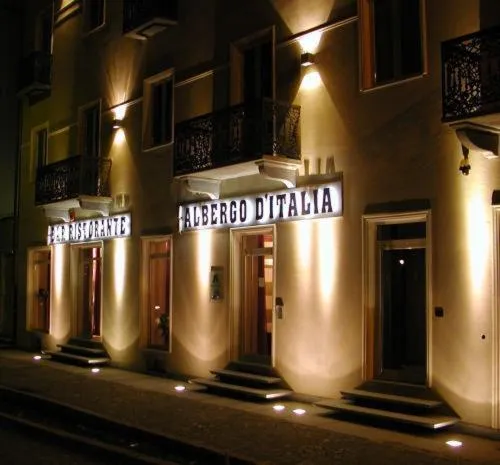 艾尔伯格狄意大利酒店，位于Casalborgone的酒店