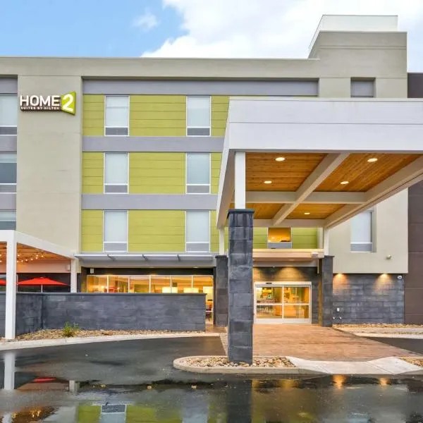 Home2 Suites By Hilton Rapid City，位于Lakota Homes的酒店