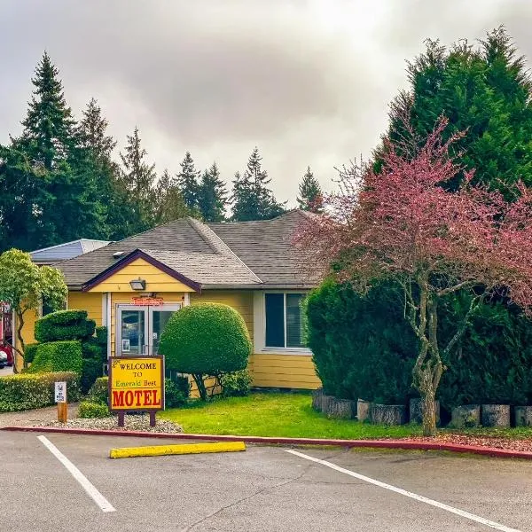 Emerald Best Motel，位于肖尔莱恩的酒店