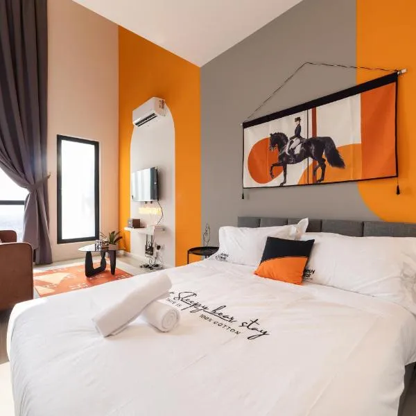 HighPark Suites Kelana Jaya, Petaling Jaya by Sleepy Bear，位于八打灵再也的酒店