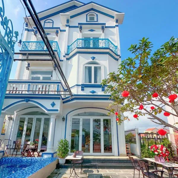 Blue Fish Villa，位于Tân Thành (1)的酒店