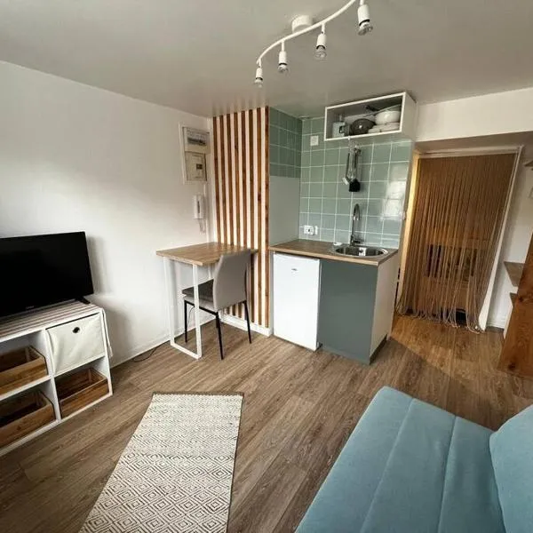 Studio proche du centre-ville，位于阿尔帕容的酒店