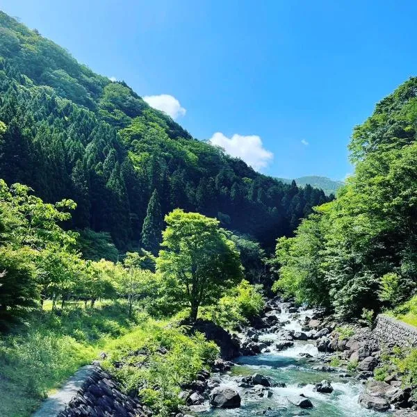 MONJUNO FUKUCHI，位于Kamikishida的酒店