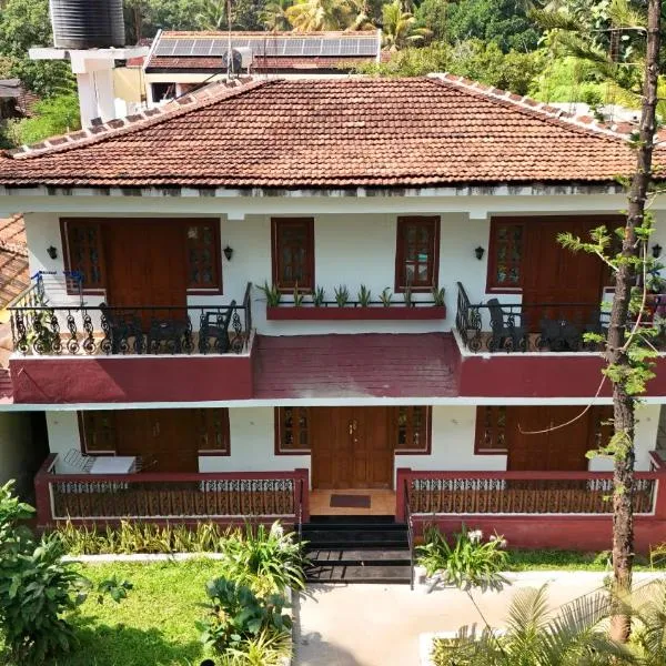 Villa Barbosa, 2 BHK Villa & Luxury Rooms near Colva, Sernabatim, Benaulim Beach，位于Cola的酒店