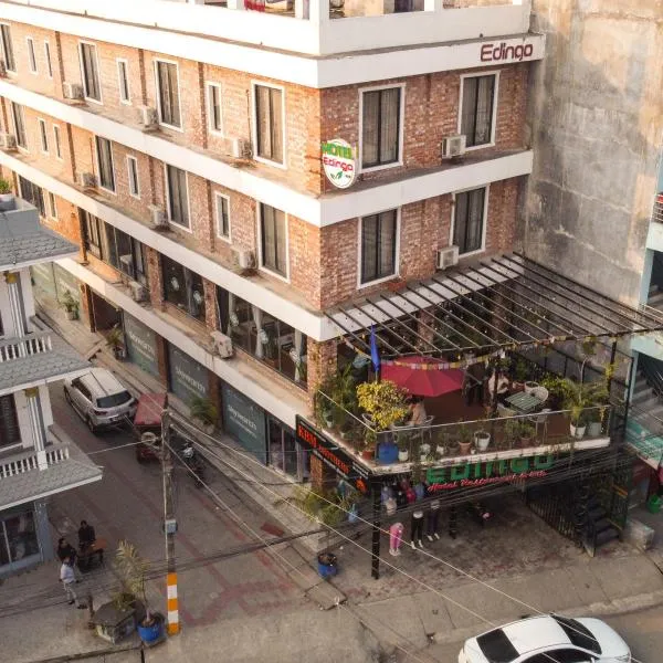 Hotel Edingo Inn，位于Shibganj的酒店