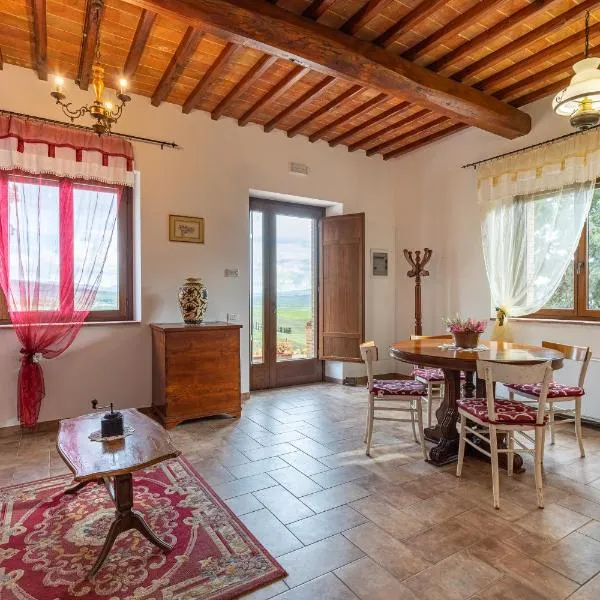 Agriturismo il Casato Mag-il Vaglio，位于皮恩扎的酒店