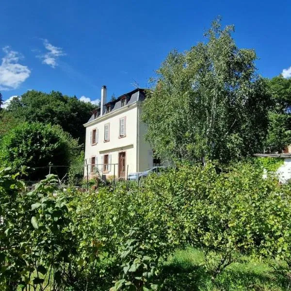 La Villa du Parc - Alsace & Vosges，位于Niedermorschwihr的酒店