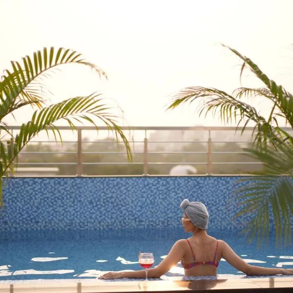 The LIV Hotel Jaipur A City Center Boutique Hotel & Experiential Hub，位于斋浦尔的酒店