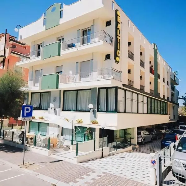 Hotel Baltic，位于米萨诺阿德里亚蒂科的酒店