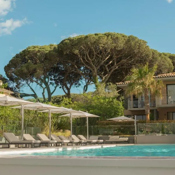 Kube Saint-Tropez，位于La Bouillabaisse的酒店