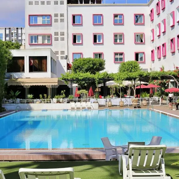 Hotel Mamora Kénitra，位于Mehdiya-Plage的酒店