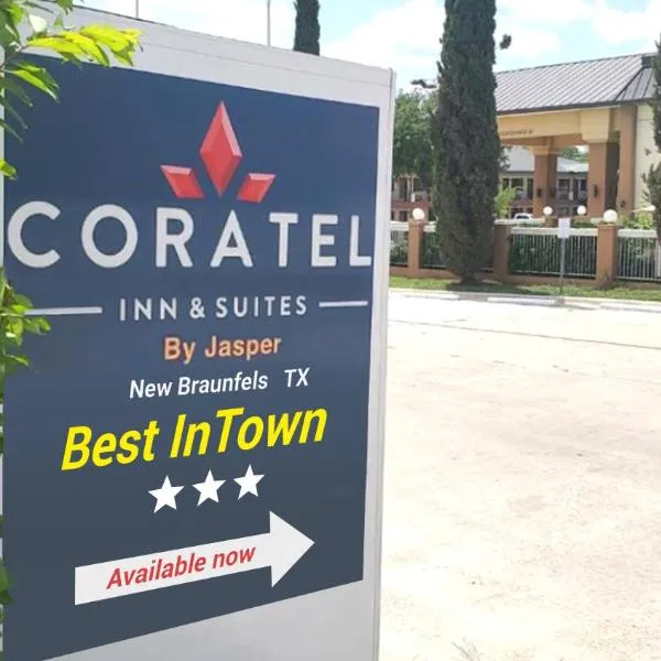 Coratel Inn & Suites by Jasper New Braunfels IH-35 EXT 189，位于新布朗费尔斯的酒店