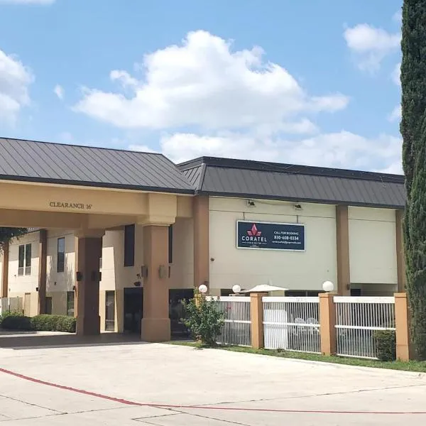 Coratel Inn & Suites by Jasper New Braunfels IH-35 EXT 189，位于新布朗费尔斯的酒店