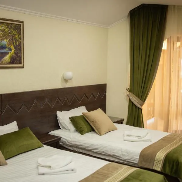Синевирський Перевал，位于库尼贡达的酒店