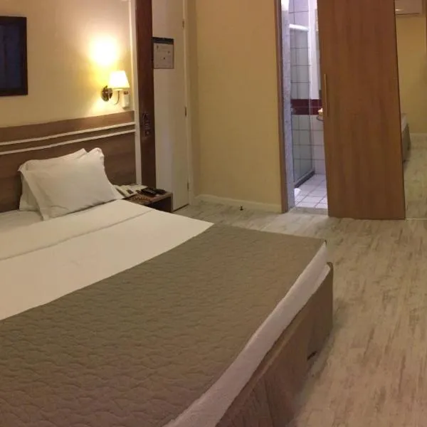 坎波斯道斯戈依他卡兹王宫酒店，位于坎普斯戈伊塔卡济斯的酒店