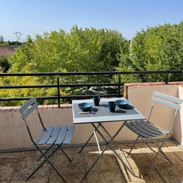 Studio Cosy Elancourt, Les terrasses d'Héricé，位于伊兰柯尔特的酒店