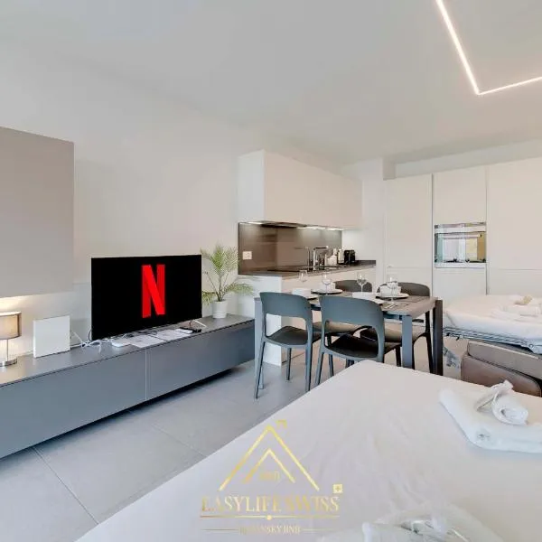 Avorio Wonderful and Modern Loft in Bellinzona -By EasyLife Swiss，位于贝林佐拉的酒店