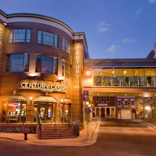 中心城市世纪赌场及酒店，位于爱达荷斯普林斯的酒店