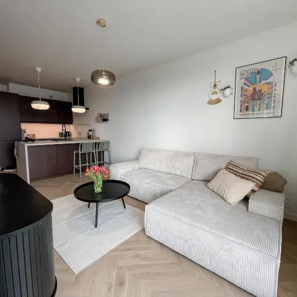 Apartament z widokiem na Rzeszów，位于小波兰地区森济舒夫的酒店