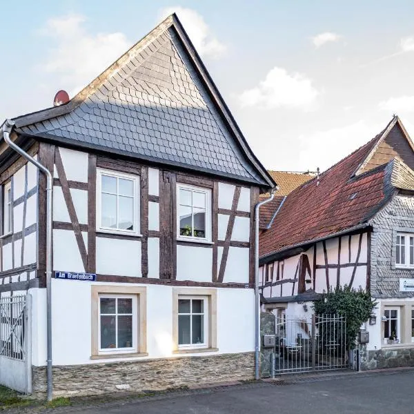 Wohnung 2，位于Wallhausen的酒店