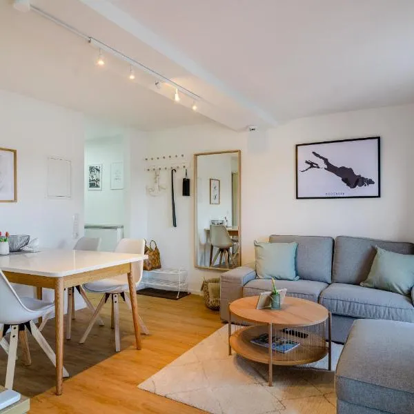 Ferienapartment Olivia，位于博德曼路德维希港的酒店