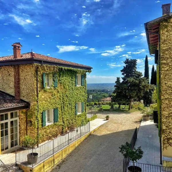 La Vineria di San Mattia，位于圣马尔蒂诺博纳尔贝尔戈的酒店