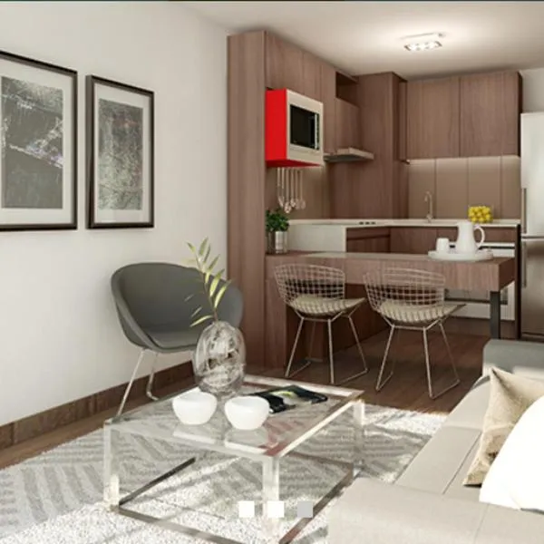 Best Apartment Rental Estación Central，位于圣地亚哥的酒店