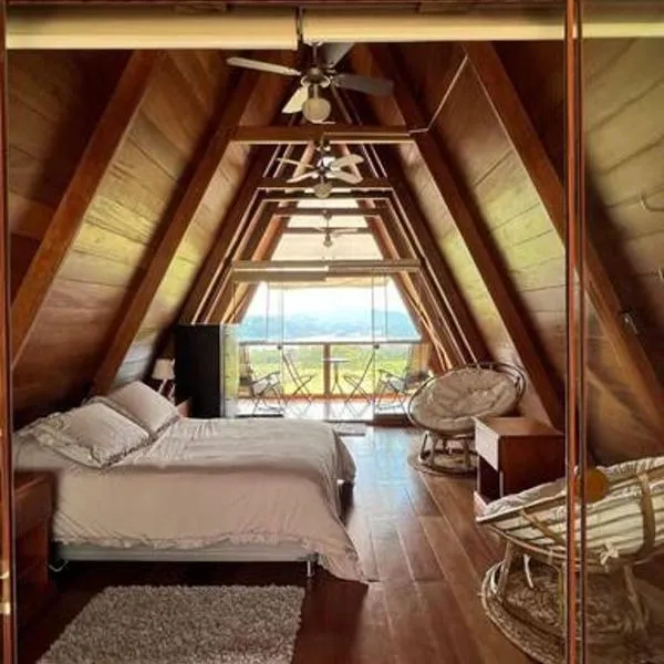 Fundo Don Alfredo en Laguna Azul Sauce, Tarapoto-San Martín，位于Sauce的酒店