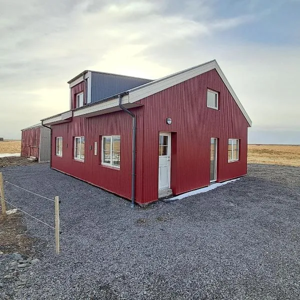 The forgotten farmhouse，位于Varmahlíð的酒店