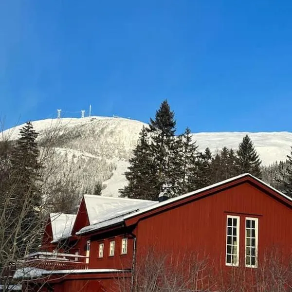 Bagargården7. bed & breakfast (Åre Bageri)，位于Ängena的酒店