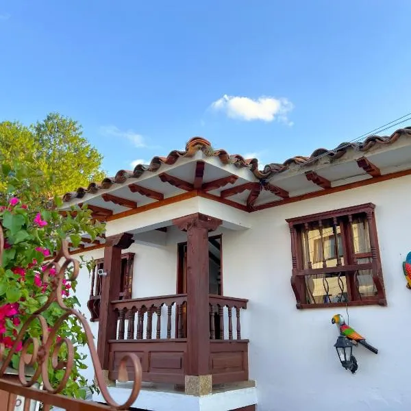 CASA VACACIONAL SAN MARCOS，位于莱瓦镇的酒店