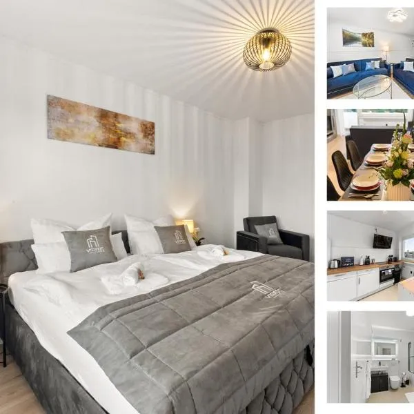 VINFUL: Premium-Apartment mit Balkon und Parkplatz，位于鲁尔河畔米尔海姆的酒店