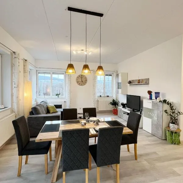 Ferienhaus Alegria，位于Tieschen的酒店