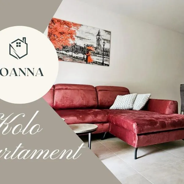 Kolo Apartament，位于Kościelec的酒店