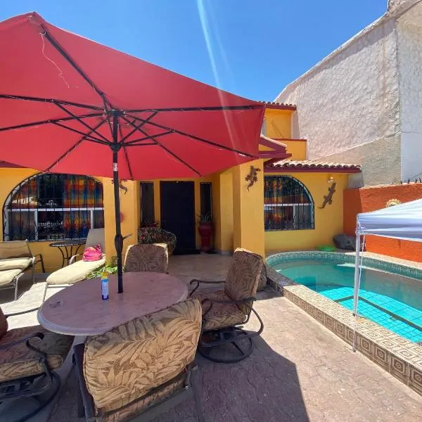Cali's Baja Condos，位于圣费利佩的酒店