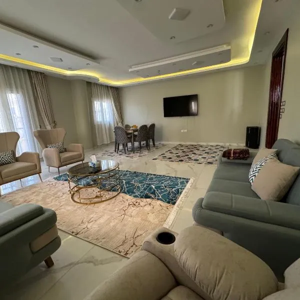 Al obour city，位于Obour的酒店