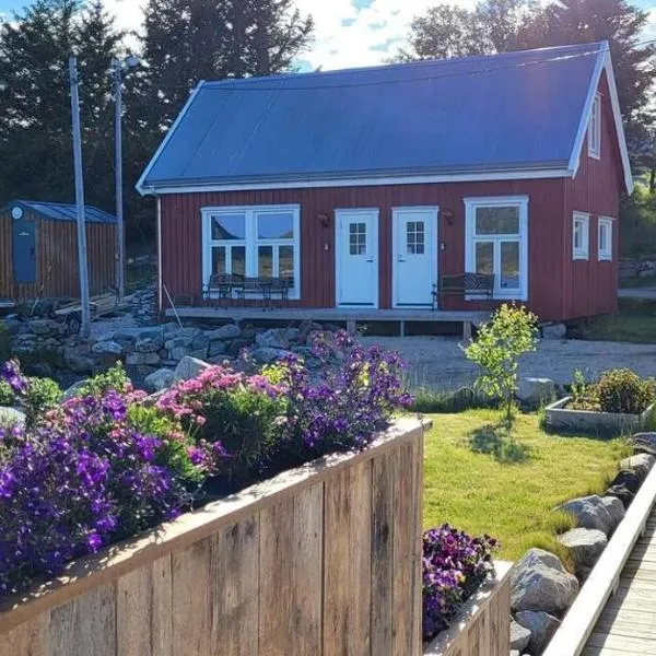 Cabin Borgvåg Small，位于Unstad的酒店