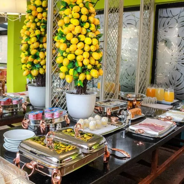 HOTEL ALONSO DE ERCILLA，位于康塞普西翁的酒店