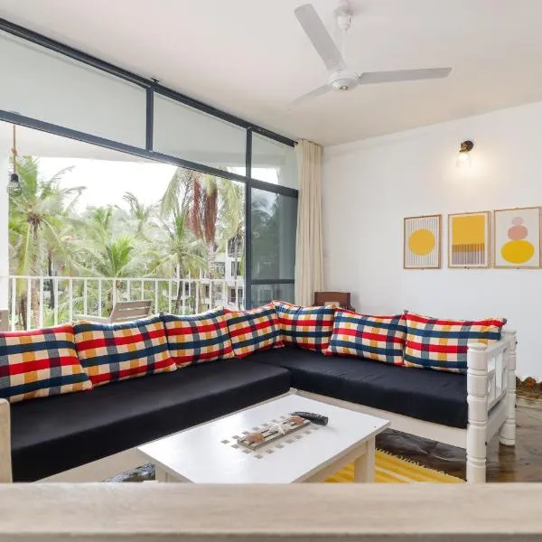 Mayweather One Bedroom Apartment, with Beach Access, Malindi，位于马林迪的酒店