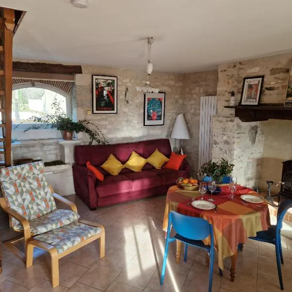 Maison Quercynoise en pierre，位于Concots的酒店