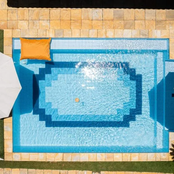 Nossa Casa em Vilas - 70 m da areia - 6 Suítes，位于劳鲁-迪弗雷塔斯的酒店